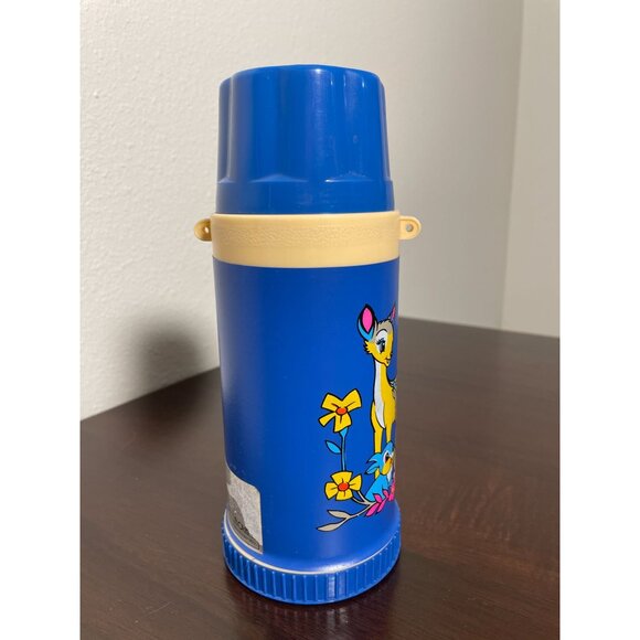 Vintage Apollo Bambi and Friends Thermos - 14oz - Korea - Picture 5 of 9